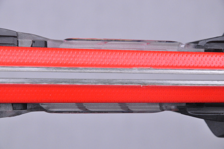 NARTY UŻYWANE VOLKL DEACON 7.2 + FTD 10 21/22 158 cm NRC1131