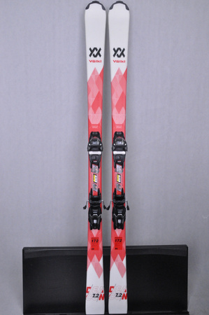 NARTY UŻYWANE VOLKL DEACON 7.2 + FTD 10 21/22 172 cm NRC1090