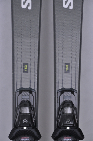 NARTY UŻYWANE SALOMON S/MAX 6 + M10 23/24 153 cm NRC808