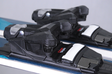 NARTY UŻYWANE STOCKLI MONTERO AS + Salomon Strive 11 24/25 172 cm NRC83