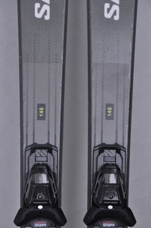 NARTY UŻYWANE SALOMON S/MAX 6 + M10 23/24 146 cm NRC813