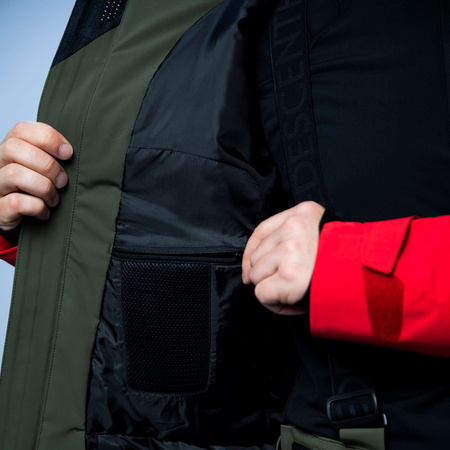 KURTKA NARCIARSKA DESCENTE SWISS INSULATED Swiss Replica 2026