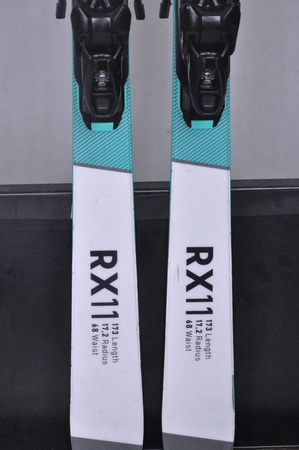 NARTY UŻYWANE KASTLE RX 11 + K12 22/23 173 cm NRC51