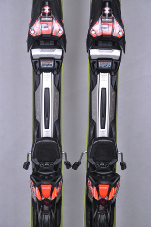 NARTY UŻYWANE VOLKL RACETIGER SL UVO + VMotion 12 19/20 170 cm NRC636