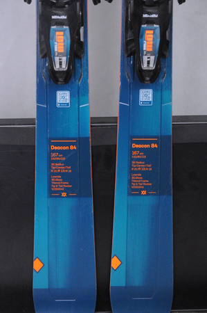 NARTY UŻYWANE VOLKL DEACON 84 + LowRide XL 13 23/24 167 cm NRC241