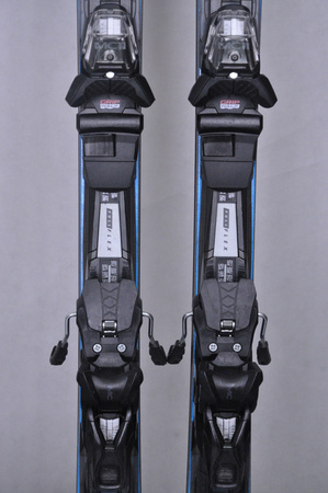 NARTY UŻYWANE STOCKLI LASER SL + MC11 24/25 160 cm NRC21