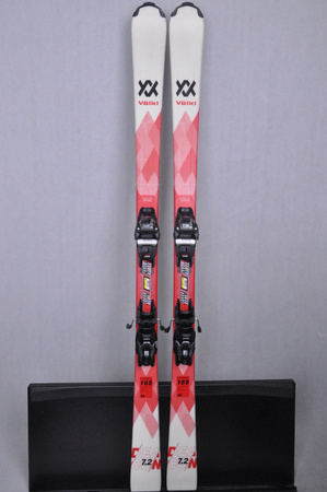 NARTY UŻYWANE VOLKL DEACON 7.2 + FTD 10 21/22 165 cm NRC1111