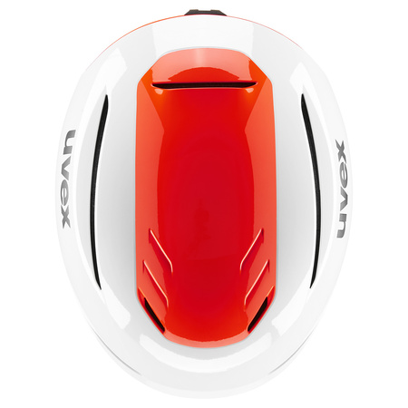 KASK NARCIARSKI UVEX RESOLUTION SL White/Red 2026