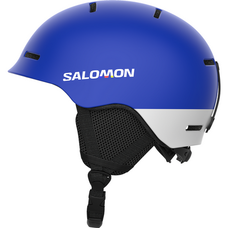 JUNIORSKI KASK NARCIARSKI SALOMON ORKA Race Blue 2026