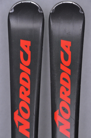 NARTY UŻYWANE NORDICA SPITFIRE 73 24/25 + Marker TP2 10 156 cm NRC873
