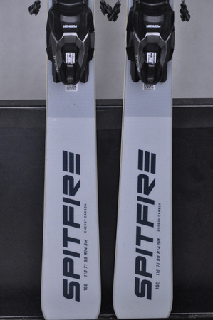 NARTY UŻYWANE NORDICA SPITFIRE CA 24/25 + Marker TP2 10 162 cm NRC1036