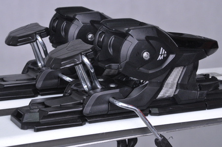 NARTY UŻYWANE SALOMON S/MAX N 4 XT + M10 23/24 167 cm NRC1016