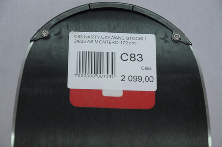 NARTY UŻYWANE STOCKLI MONTERO AS + Salomon Strive 11 24/25 172 cm NRC83