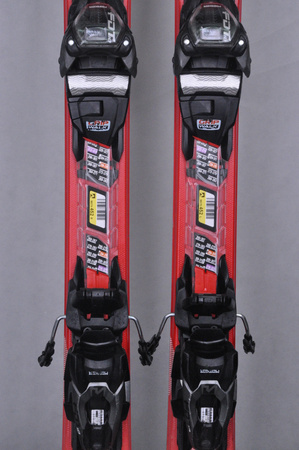 NARTY UŻYWANE VOLKL DEACON 7.2 + FTD 10 21/22 158 cm NRC1131