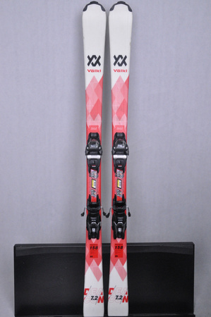NARTY UŻYWANE VOLKL DEACON 7.2 + FTD 10 21/22 158 cm NRC1126