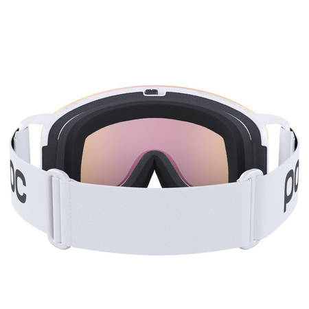GOGLE POC NEXAL S2 Hydrogen White/Partly Sunny Orange 2026