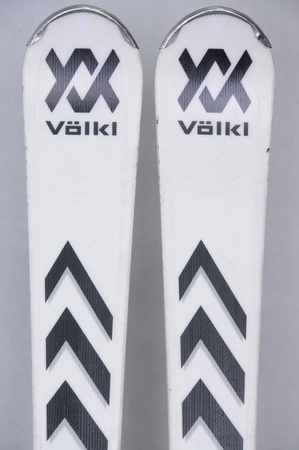 NARTY UŻYWANE VOLKL RACETIGER SC 23/24 + VMotion 12 165 cm NRC336
