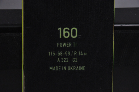 NARTY UŻYWANE FISCHER RC4 SUPERIOR TI 23/24 + Z11 160 cm NRC769