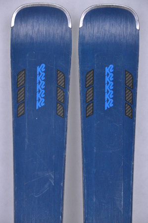NARTY UŻYWANE K2 DISRUPTION 78TI + MXC 12 24/25 170 cm NRC981
