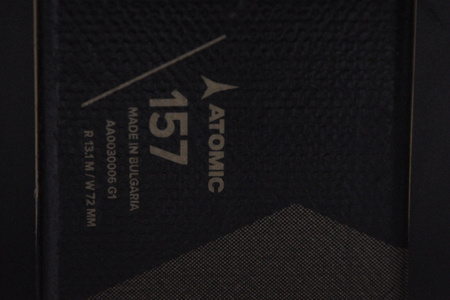 DAMSKIE NARTY UŻYWANE ATOMIC CLOUD C9 + M10 GW 24/25 157 cm NRC387