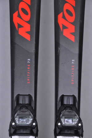 NARTY UŻYWANE NORDICA SPITFIRE 73 24/25 + Marker TP2 10 156 cm NRC875