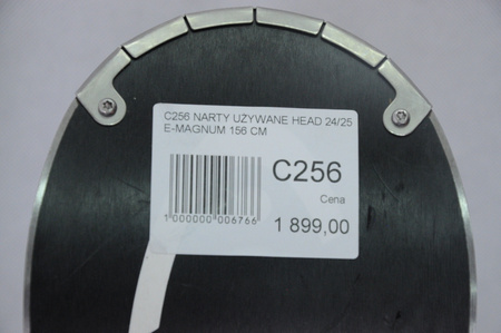 NARTY UŻYWANE HEAD SUPERSHAPE E. MAGNUM + Head PRD12 24/5 156 cm NRC256