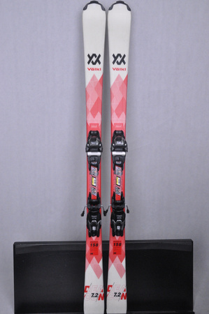 NARTY UŻYWANE VOLKL DEACON 7.2 + FTD 10 21/22 158 cm NRC1131