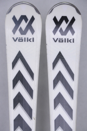 NARTY UŻYWANE VOLKL RACETIGER SC 23/24 + VMotion 12 148 cm NRC326