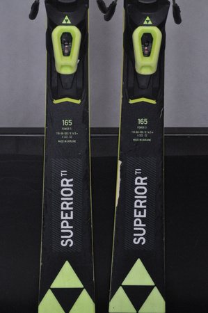 NARTY UŻYWANE FISCHER RC4 SUPERIOR TI 23/24 + Z11 165 cm NRC741