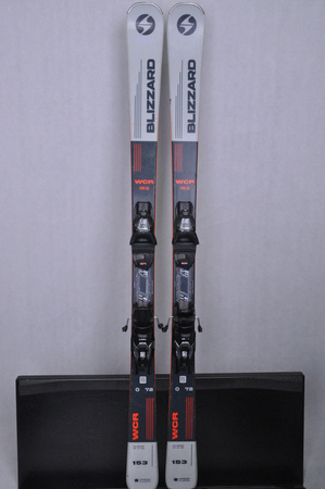 NARTY UŻYWANE BLIZZARD WCR 72 + TLT 10 24/25 153 cm NRC922
