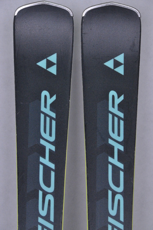 NARTY UŻYWANE FISCHER RC4 PWR 23/24 + RS10 160 cm NRC779