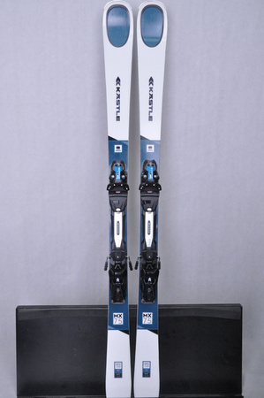 NARTY UŻYWANE KASTLE MX 75 + K12 PRW 23/24 158 cm NRC38