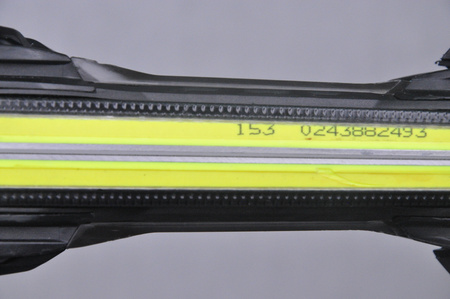 NARTY UŻYWANE VOLKL RACETIGER SC 24/25 + VMotion 12 153 cm NRC839