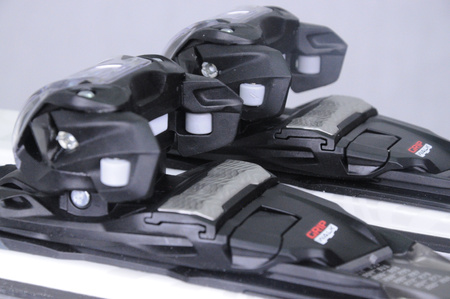 NARTY UŻYWANE VOLKL FLAIR SC 23/24 + Marker VMOTION 11 163 cm NRC300