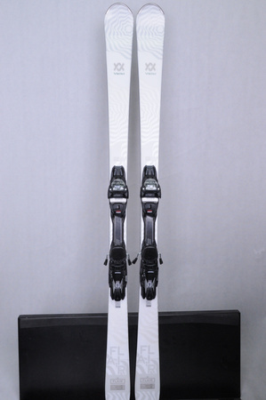 NARTY UŻYWANE VOLKL FLAIR SC 23/24 + Marker VMOTION 11 163 cm NRC299