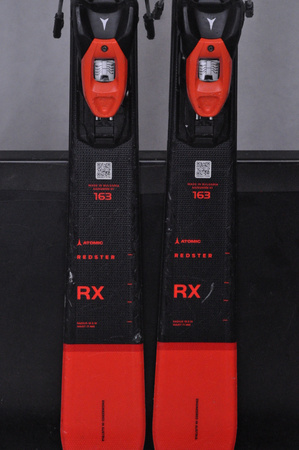 NARTY UŻYWANE ATOMIC REDSTER RX + M10 22/23 163 cm NRC1072