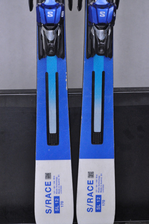 NARTY UŻYWANE SALOMON S/RACE SL 12 + Salomon Z12 23/24 170 cm NRC561