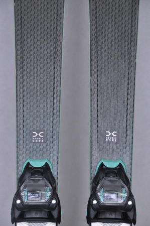 NARTY UŻYWANE NORDICA BELLE 72 DC 24/25 + TP2 11 162 cm NRC624