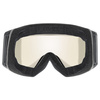 GOGLE UVEX EVIDNT PROVOQE V Black Matt / Vario Blue Mirror 2026