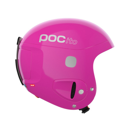 KASK NARCIARSKI POC POCITO SKULL Fluorescent Pink 2026