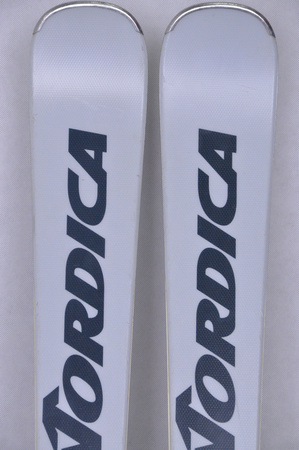 NARTY UŻYWANE NORDICA SPITFIRE CA 24/25 + Marker TP2 10 162 cm NRC1036