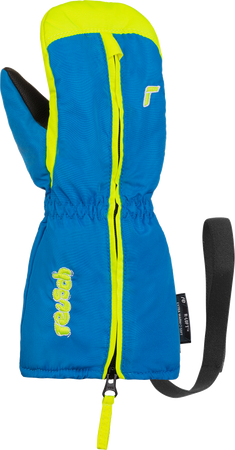 DZIECIĘCE RĘKAWICE NARCIARSKIE REUSCH TOM MITTEN Blue/Yellow 2026