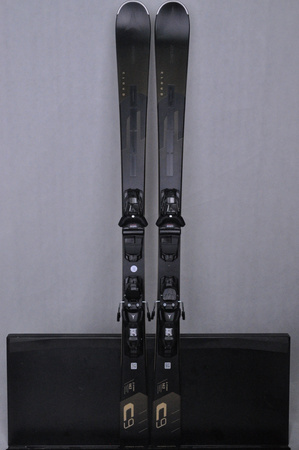 DAMSKIE NARTY UŻYWANE ATOMIC CLOUD C9 + M10 GW 24/25 143 cm NRC359