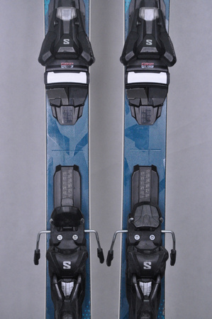 NARTY UŻYWANE STOCKLI MONTERO AS + Salomon Strive 11 24/25 172 cm NRC75