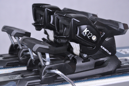 NARTY UŻYWANE KASTLE MX 75 + K12 PRW 23/24 158 cm NRC39