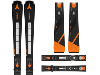 NARTY ATOMIC REDSTER Q9 REVOSHOCK S + Atomic I12 GW Black 2026