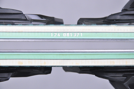 NARTY UŻYWANE NORDICA BELLE 72 DC 24/25 + TP2 11 156 cm NRC613