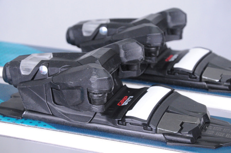 NARTY UŻYWANE STOCKLI MONTERO AS + Salomon Strive 11 24/25 166 cm NRC70