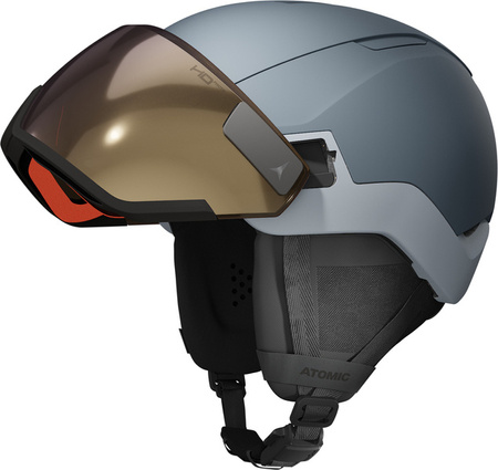 KASK NARCIARSKI REVENT GT AMID VISOR HD PHOTO Grey 2026