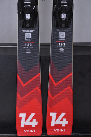 NARTY UŻYWANE VOLKL RACETIGER SRC + Motion 10 24/25 163 cm NRC213